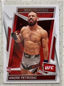 2023 Panini Chronicles UFC Andre Petroski #182 Rookie RC