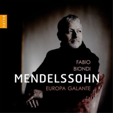 Fabio Biondi Fabio Biondi: Mendelssohn (CD) Album (UK IMPORT)