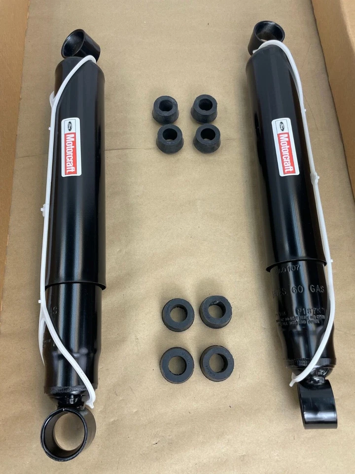 NUEVO par de 2 amortiguadores delanteros OEM, 1980-1994 Ford F600, F700 Foto 1 de 4