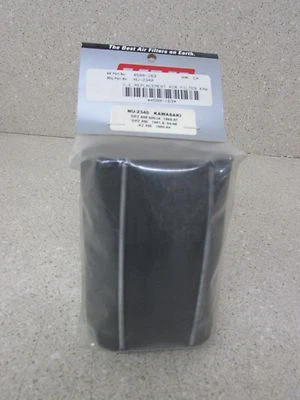 KAWASAKI KZ550 GPz ZX550 550 ZX600A/B/C ZX600 NINJA 600 UNI AIR FILTER NU-2340 - Image 1 of 2