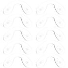  10 Pcs Nose Pads for Glasses Spectacle Silicone Eyeglasses Self-adhesive