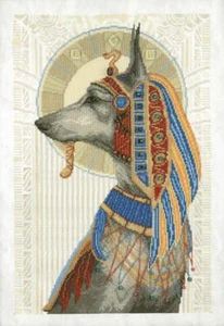 DIY Counted Cross Stitch Kit "Legends of Egypt" - Picture 1 of 5