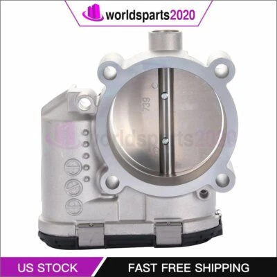 Cuerpo del acelerador 68 mm para Audi S6 5,2 L 2007-2011 Audi A4 Quattro 3,2 L 2005-2009 Foto 1 de 4