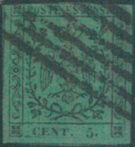 87679b - ANTICHI STATI : MODENA - Sassone 7 Usato - Imagen 1 de 1
