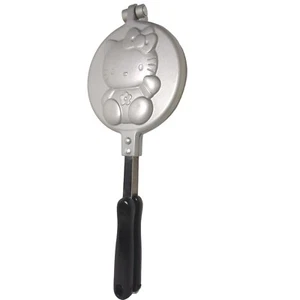 Sanrio Hello Kitty vintage Pancake Pan Mold aluminum 1976 1997 90s rare - Picture 1 of 12