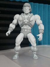 masters of the universe origins CUSTOM PAINTED He-Man, STONE STATUE HE-MAN