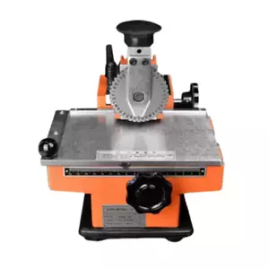 2/2.5/3/4/5/6mm Manual Stamping Embossing Machine Metal Marking Tag Printer New - Picture 1 of 12