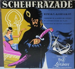 Scheherazade Ansermet 1950's Vintage London LP - Bild 1 von 1
