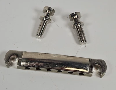 Tailstock for Epiphone Les Paul Burst Style Electric Guitar Indonesia Parts OEM - Image 1 of 4