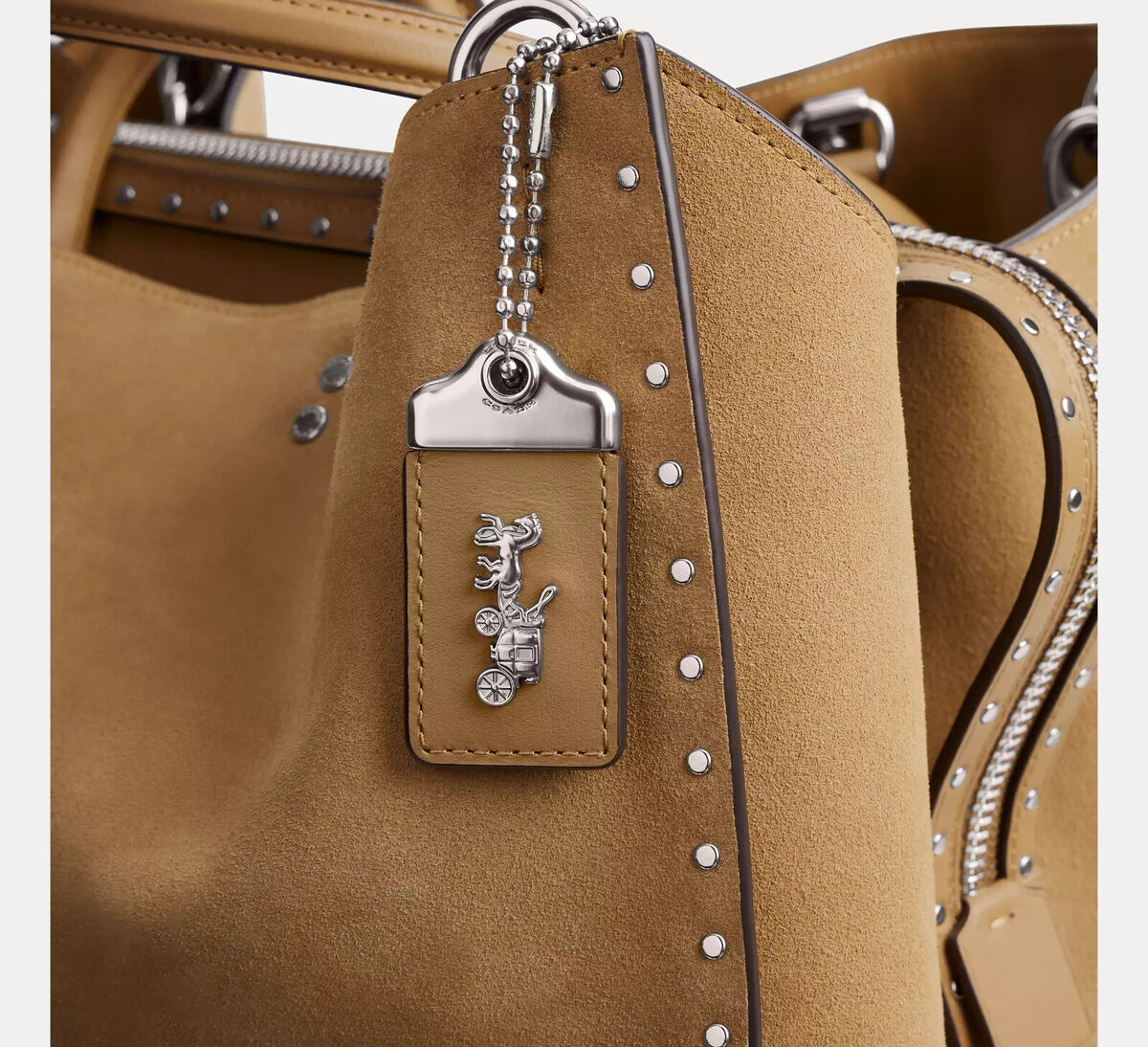 Coach Rogue Suede Exterior Satchel/Top Handle Bag Handbags Coach Rogue Suede Exterior Satchel/Top Handle Bag Handbags