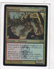 MTG: Gatecrash: Foil: Rubblehulk