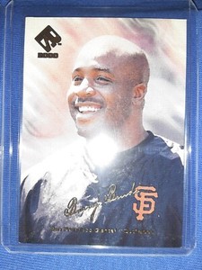 2000 Private Stock Barry Bonds #127 - San Francisco Giants FREE SHIPPING MVP HOF