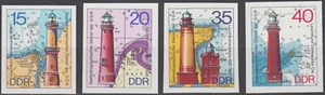 DDR Leuchttürme Mi.Nr. 1954-57 PH/U postfrisch geprüft Mi.Wert 480 € (B370) - Picture 1 of 3