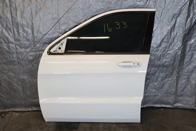 Jeep Grand Cherokee SRT8 2014 6,4 L OEM LH lado del conductor conjunto de puerta delantera #1633 Foto 1 de 4