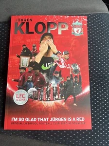 Jürgen Klopp - I'm So Glad That Jurgen is a Red - Official Liverpool FC Souvenir - Picture 1 of 2