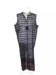 MARINA RINALDI 🌟 JACKET in Lace PLUS size MR 27_Usa 18W_De46_Gb22_Fr52 - Picture 1 of 22