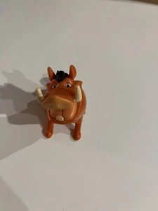2021 McDonalds Happy Meal Disney Der König der Löwen Pumba 2,5 Zoll Spielzeug lose - Bild 1 von 4