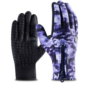 Men Women Winter Gloves Thermal Insulated Cycling Hiking Driving Work Waterproof