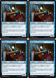 MTG - 4x MINISTER OF INQUIRIES - Kaladesh (U) - Picture 1 of 1