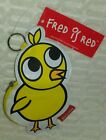 6”to7“2005 Fred is Red Target Chicks Rule Coin Purse With Tags 