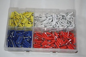 BOX OF 500 x MIXED CAR/AUTO CONTINENTAL TORPEDO CERAMIC FUSES 5,8,16 & 25 AMPS - Picture 1 of 1