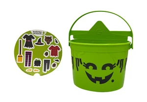 2022 McDonalds Halloween McGoblin Trick or Treat Eimer Eimer Happy Meal Spielzeug Neu - Bild 1 von 4