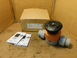GEORGE FISCHER +GF+ 161514614 DIAPHRAGM VALVE 1" GLUE IN SOCKET DN25 161-514-614 - Picture 1 of 5