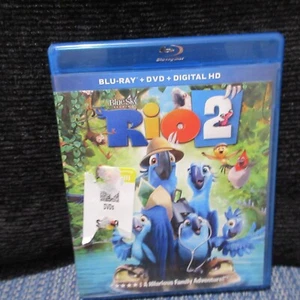Rio 2 Blu Ray DVd Very Good - Picture 1 of 3