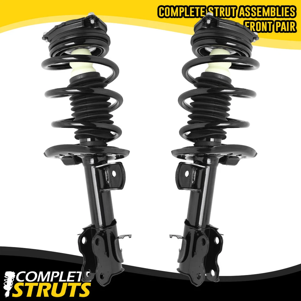 Front Complete Strut & Coil Spring Assemblies Pair for 2013-2020 Nissan NV200 - Изображение 1 из 4