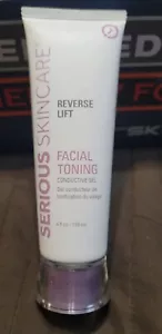 Serious Skin Care Reverse Lift Facial Toning Conductive Gel 4 fl oz New - Picture 1 of 6