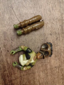 ALPINE ACTION FIGURE GI JOE VINTAGE HASBRO 3 3/4" ANNI 80 - Foto 1 di 3