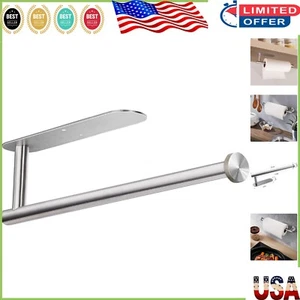 Durable SUS 304 Stainless Steel Paper Towel Holder - Easy Install & Space-Saving - Picture 1 of 8