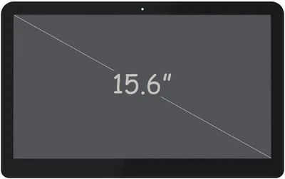 Painel de exibição LCD 807532-001 HP 15.6 montagem WUXGA para notebook Envy 15-3290LA - Imagem 1 de 3