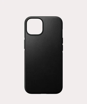 Funda de cuero moderna Nomad para iPhone 14 - Compatible con MagSafe Foto 1 de 4