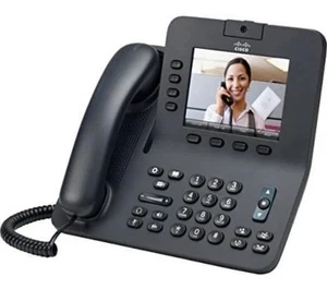 NEW Genuine Cisco CP-8945 IP Phone Built-in Camera w/Accessories Sealed Box - Picture 1 of 2