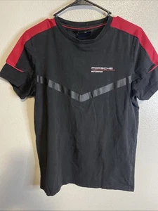 Porsche Motorsport Herren Logo T-Shirt Gr. XS schwarz/rot - Bild 1 von 7