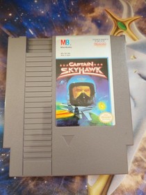 Captain Skyhawk Nintendo NES - Game Cartridge Only