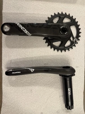 STYLO Carbon Eagle DUB Crankset - TruVativ STYLO Carbon Eagle Crankset - 170mm, - Image 1 of 4