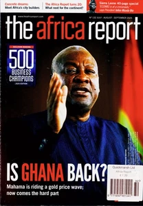 AFRICA REPORT MAGAZINE NO 132 - Bild 1 von 1