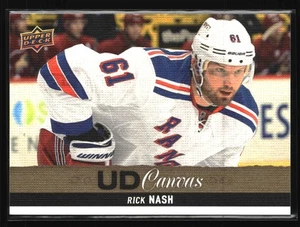 2013-14 Upper Deck - UD Canvas - #C130 Rick Nash - New York Rangers - Picture 1 of 2