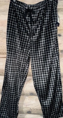 Pijama polar suave al tacto Izod para hombre pantalones de salón pijama pantalones pijama XL Foto 1 de 4