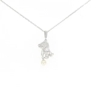 Auténtico collar de perlas MIKIMOTO Bear Akoya 5 mm #260-004-619-5562 - Imagen 1 de 6