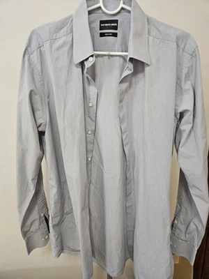 Camisa con botones Emporio Armani.  Talla 16,5 Foto 1 de 3