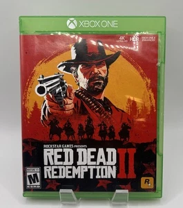 Red Dead Redemption II 2 (Microsoft Xbox One) - Excellent Discs - Picture 1 of 3