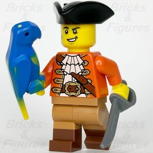 LEGO® Pirate Minifigure with Parrot & Cutlass Sword Build-A-Minifigure BAM 2025 - Picture 1 of 3