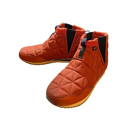 Botas sin cordones Teva Ember Mid acolchadas naranja óxido para mujer talla 9 Foto 1 de 4