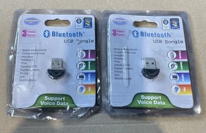 2 X Dongle USB Bluetooth - Prise en charge des données vocales - Spécification BT V 2.0 Comp - Photo 1/2