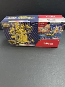 Pokemon Surging Sparks Elite Trainer Box and Booster Bundle Costco, 2-Pack - Picture 1 of 4