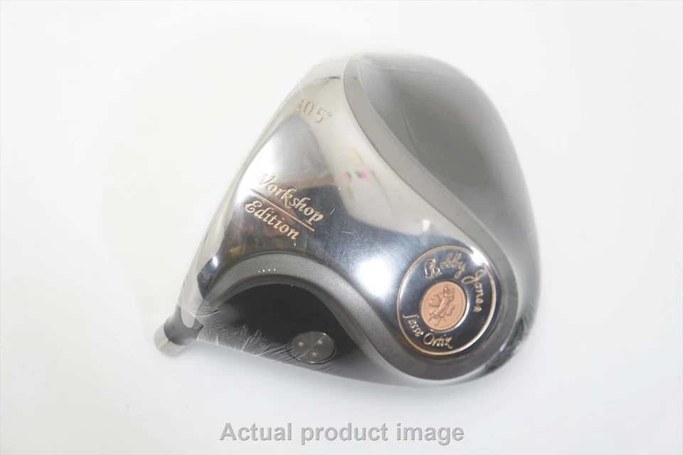 New LH Bobby Jones Workshop Edition 10.5* Degree Driver Head Only IN PLASTIC - Image 1 of 4