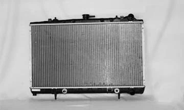 Radiador para 91-94 Nissan 240-SX 2.4L L4 linha única NI3010182 21460-53F01 - Imagem 1 de 1